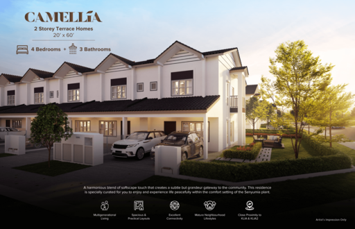 Camellia @ Salak Tinggi