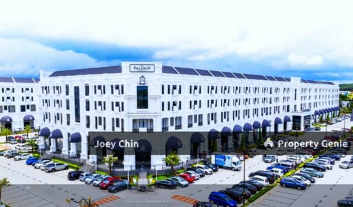 Eco Palladium Freehold 3rd Floor Shop For Sale Rm 530k-Tenanted & Versatile Use!
