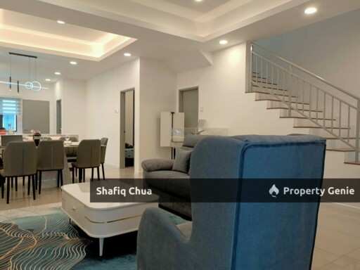 Brand New 2 Storey Terrace Intermediate House Jalan Puyuh, Teluk Panglima Garang