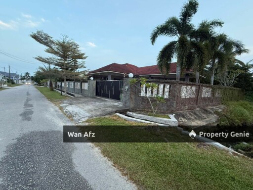 Single-Storey Exclusive Bungalow – Corner Lot, Kg Mak Chili, Kemaman