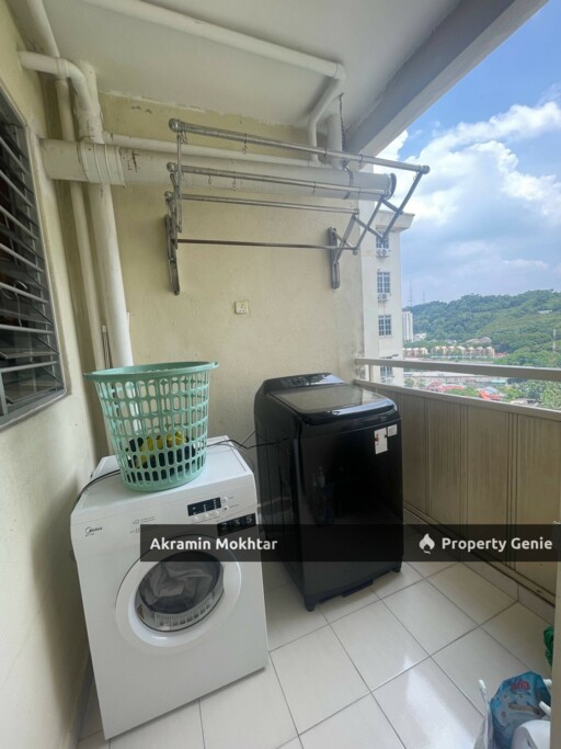 End Lot & 1 Parking | Zamrud Apartment  Taman Pasir Batu Permata, Batu 5, Jalan Klang Lama, 58200 Kuala Lumpur