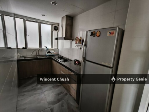 PV2 Platinum Hill Taman Melati For Rent 4BR 1496sqft 2Carparks LRT View