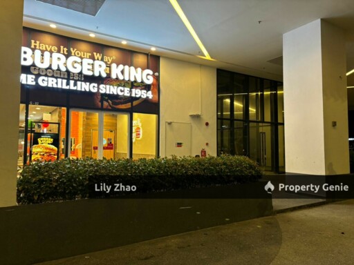 Ground Floor Shop Lot, Anchor Tenant for Rent, New Commercial Shopping Mall, Kota Kinabalu City Centre .