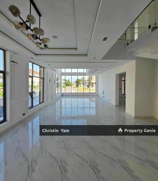 Brand New Semi-D 3 Storey With Lift Near KLCC Within 8min