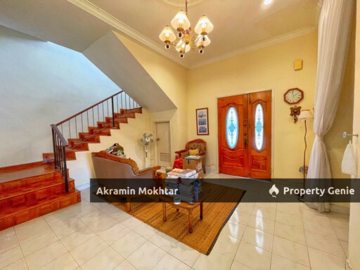 Freehold & Corner Lot | 2-Storey Bungalow, Green Street Home, Seremban 2