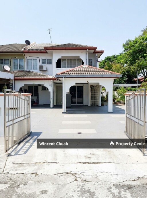 Corner Townhouse Setapak Indah KL | 1,787 sqft | 3R2B For Sale