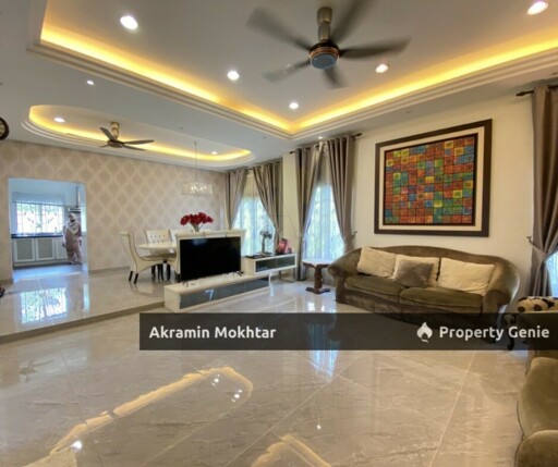RENOVATED | CHERAS BARU 2.5 STOREY BUNGALOW KL