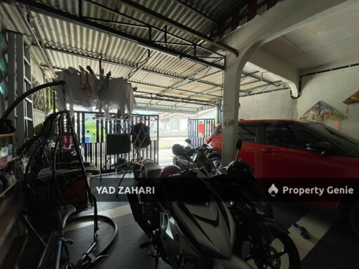 Taman Perwira, Telok Panglima Garang | 1-Storey Terrace 4 Bedrooms | RM365K - Below Market, Renovated and Facing Open