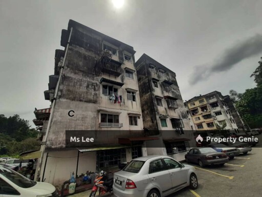 Flat Taman Cheras Awana @ Cheras-Block C 4th floor-Ready 29/8