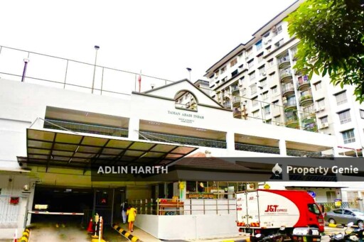 GROUND FLOOR Abadi Indah Apartment, Taman Desa, Kuala Lumpur