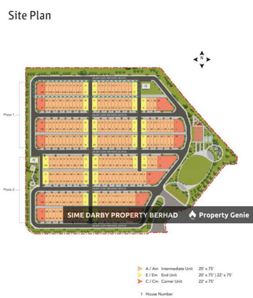 Lumira, Bandar Bukit Raja