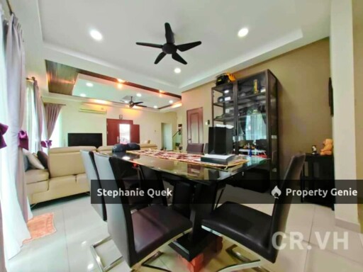 (Corner Extended Renovated) 2 Storey Superlink House For Sale @ Ambang Botanic Klang