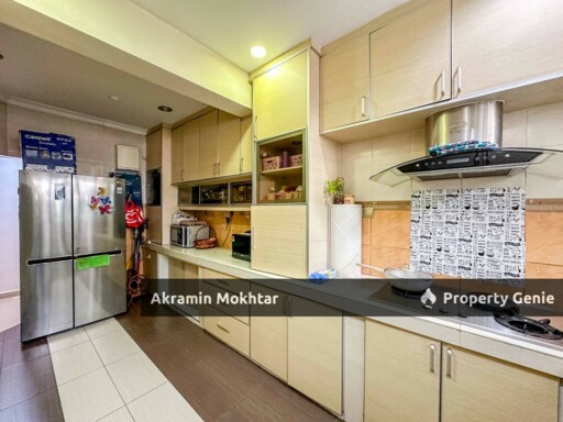 FREEHOLD, FULLY RENOVATED & 2 PARKING | MUTIARA SENTUL CONDOMINIUM KUALA LUMPUR