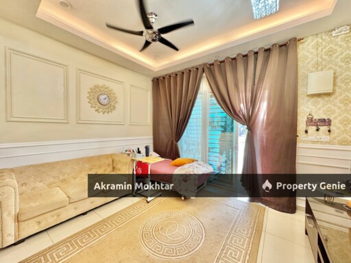 Freehold, Renovated & Partially Furnished | Single Storey Terrace Intermediate Tiara Sendayan, Labu Negeri Sembilan