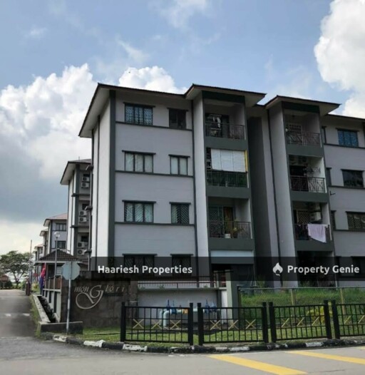 Apartment For Rent Mon Glori Permas Jaya Johor