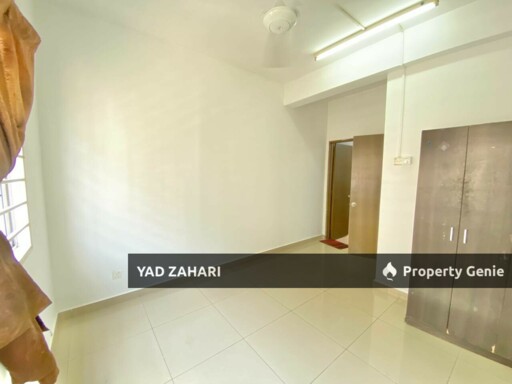 Seri Pegaga Apartment, Shah Alam | RM280K - Near i-City & UITM & Low Density