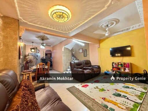 Renovated | 3 Storey Terrace, Taman Dagang, Ampang