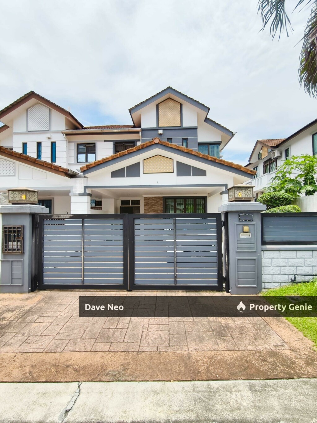 MG1 Austin Heights | 2-Storey Cluster House | Partial Furnished