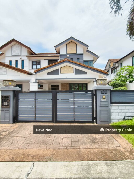 MG1 Austin Heights | 2-Storey Cluster House | Partial Furnished