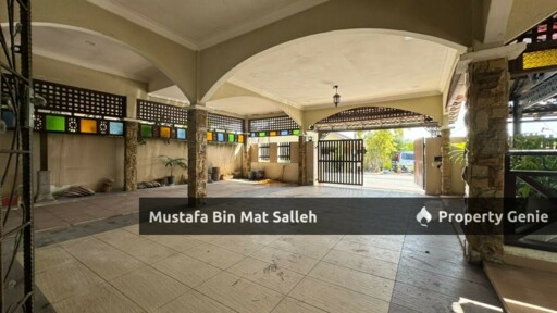Single Storey Bungalow Taman Guar Perahu Kubang Semang Pulau Pinang