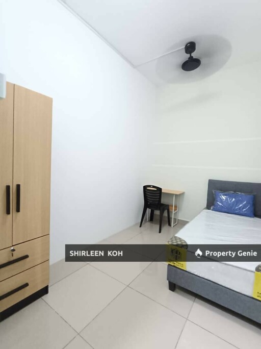 Female Room for Rent at Suriamas Suites Condominium @ Larkin JB Town