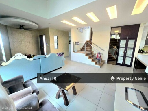Double Storey Semi-D @ Citrina, Jln Panglima Awang, Alam Impian, Shah Alam Selangor