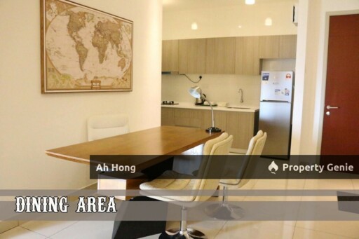 Perling / Sutera / Raffle Suites / 2bedroom / Fully Furnished