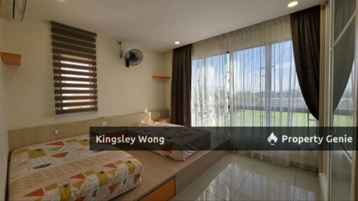 Upper East, Tiger Lane High Floor Fully Furnished  with 2 Indoor Car Park For Rent Near Ipoh Town