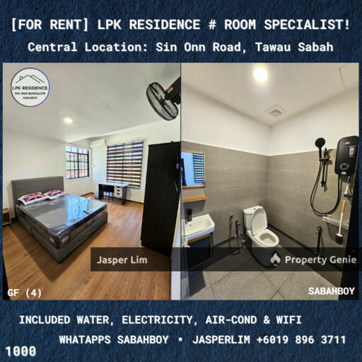 LPK Residence Bungalow _ Room For Rent
