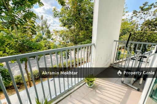 FREEHOLD & PARTIALLY FURNISHED | 2 STOREY CORNER LOT @ CASSIA GARDEN RESIDENCE, CYBERJAYA