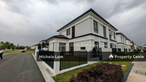 [Below Market 33%] 2 Storey Corner Terrace Norton Garden Eco Grandeur Puncak Alam