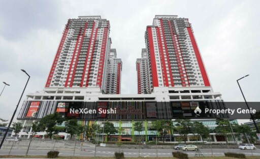 The Main Place Residence Save RM 143,000