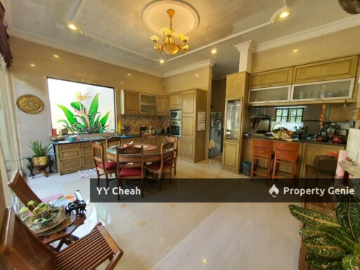 Ipoh Town 2 Storey Exquisite Beautiful Bungalow, For Sale, Free Security, Great Location
