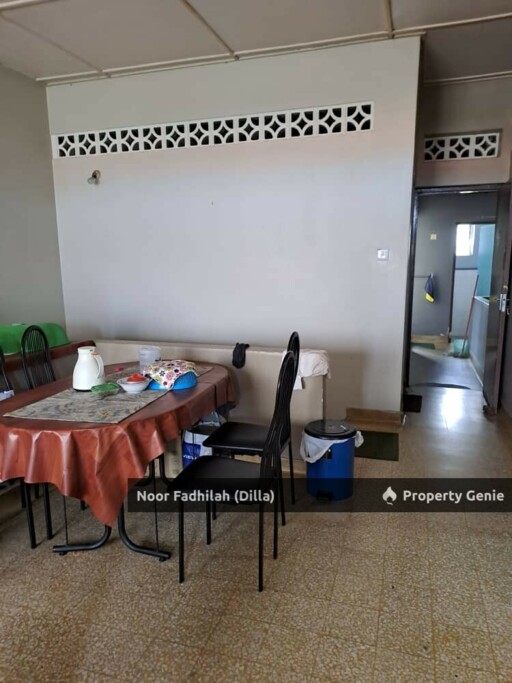 Full Loan Flat Kampung Lindungan PJS 8 Booking 1k Ready Tenant