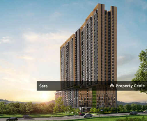 Kwasa Damansara Serviced Residence Near MRT for Sale