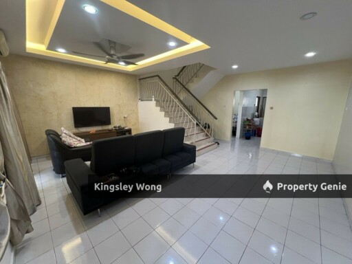 Pengkalan Taman Pengkalan Perdana Double Storey Terrace House Simple Renovated Near Lotus Aeon