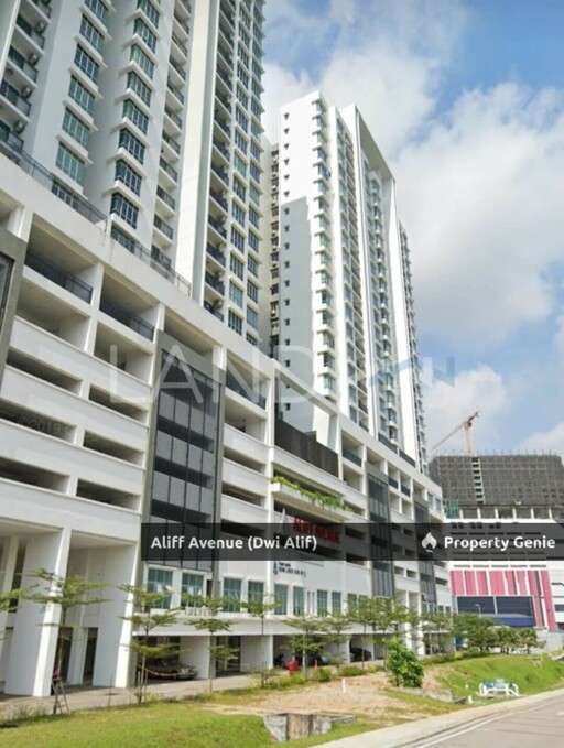Aliff Avenue (Dwi Alif)