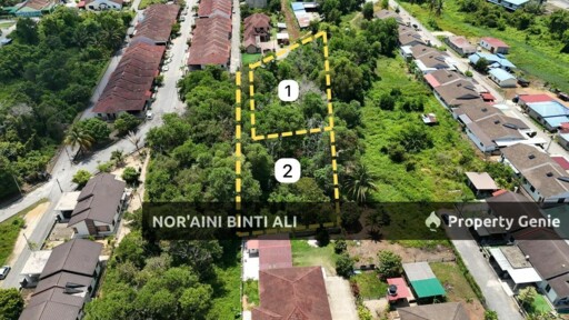 2 LOT TANAH LOT BANGLO KEMPADANG MAKMUR UNTUK DIJUAL