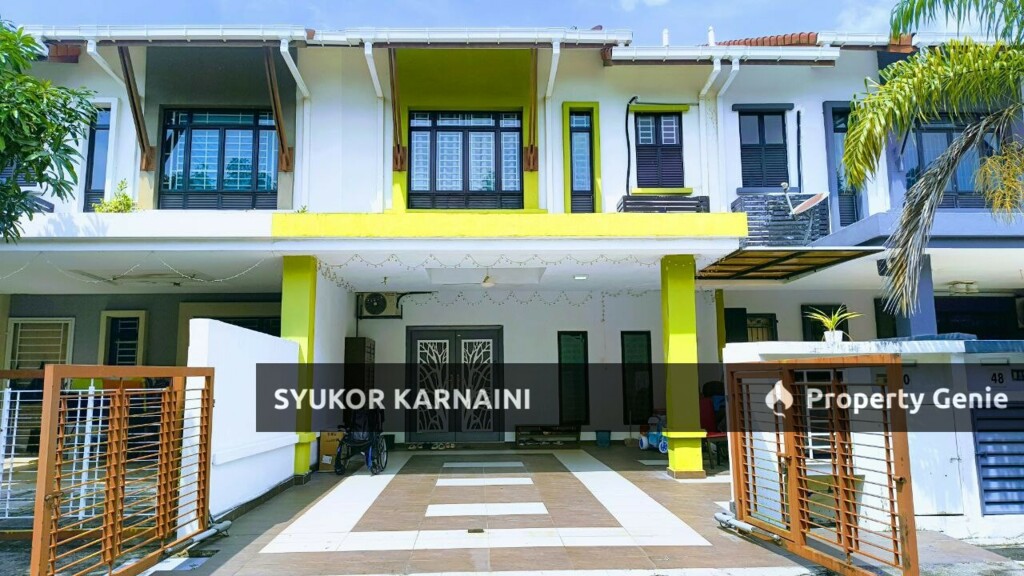 Kota Bayuemas,Bandar Parkland,Klang Double storey terrace