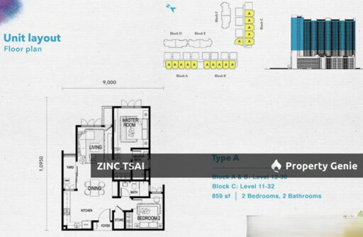 Berkeley Uptown Residences {Save RM 41,000}