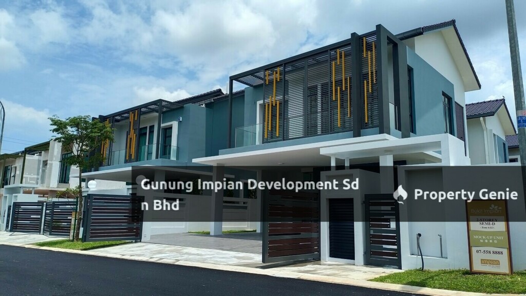 Bukit Impian Residence - 2 Storey Semi-Detached House