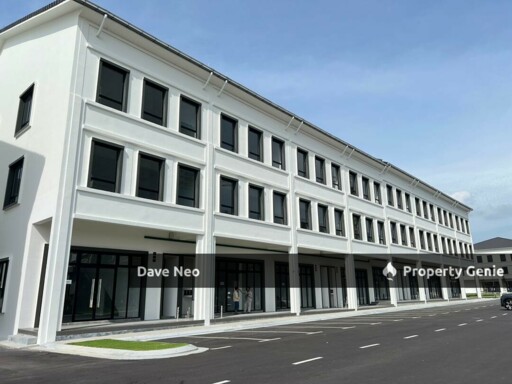 Eco Botanic | 3-Storey Shoplot | Whole Block