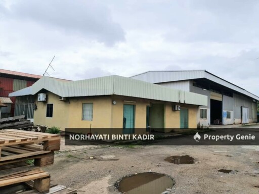 ‼️ FOR SALE & RENT  –  GEBENG WAREHOUSE WITH OFFICE‼️