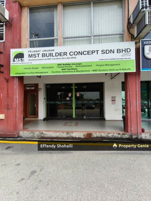 MEDAN SELAYANG SHOP GROUND FLOOR