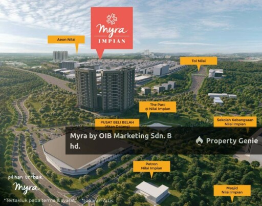 Ara Residence @ Myra Impian, Nilai
