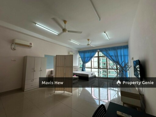 For Rent,  Palazio @ Mount Austin, Fully Furnished Studio