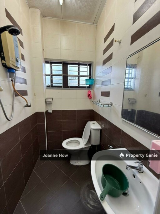 Corner Below Value Double Storey Terrace Taman Melaka Baru, Batu Berendam For Sale