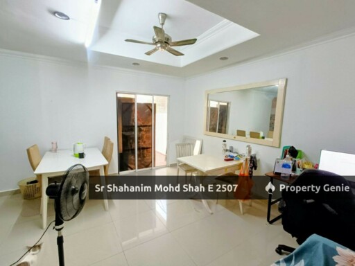 2 Storey Terrace Saujana Utama 3 Sungai Buloh