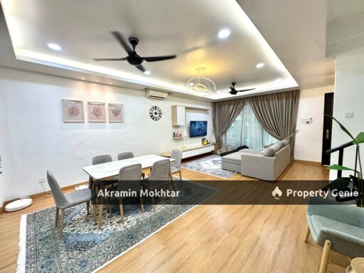 Fully Furnished & Renovated | Double Storey Taman Saujana KLIA, Kota Warisan Sepang