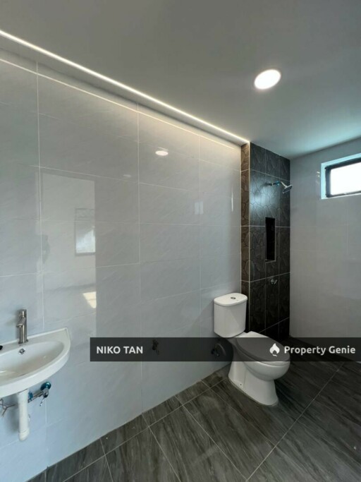 For Sale Jalan Angsana 2 Storey Terrace House Kebun Teh, Johor Bahru